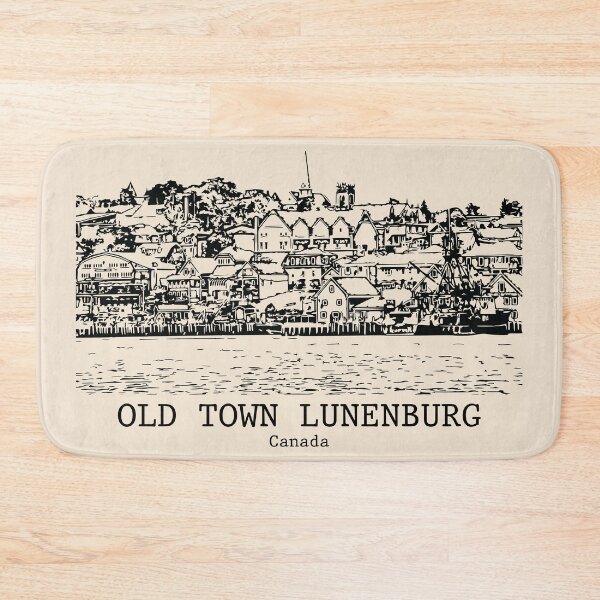 Item preview, Old Town Lunenburg - Canada designed and sold by Lakeric Cityscapes.