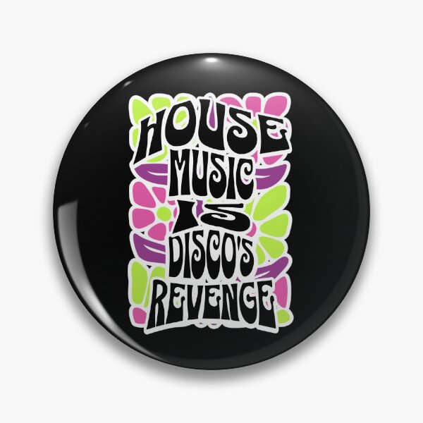 Item preview, HOUSE MUSIC  - Disco's Revenge 7 (White/Purple) designed and sold by Discothreadz.