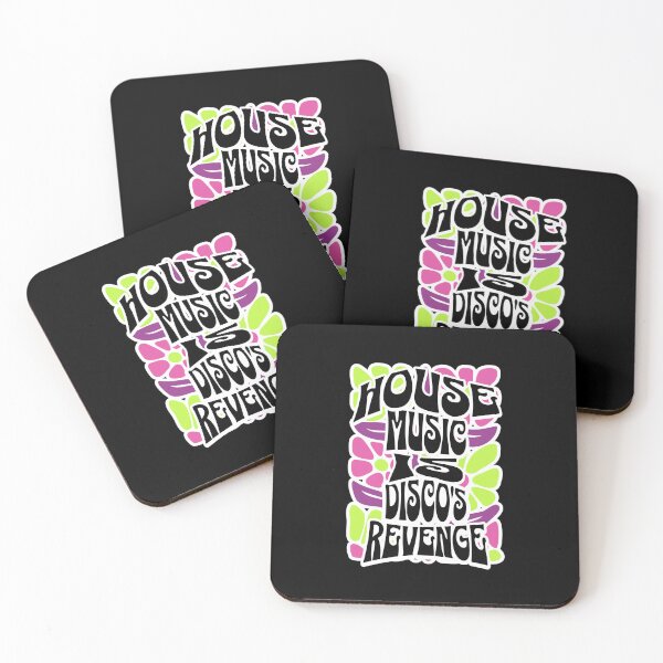 Item preview, HOUSE MUSIC  - Disco's Revenge 7 (White/Purple) designed and sold by Discothreadz.