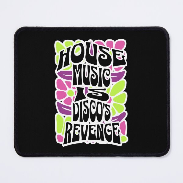 Item preview, HOUSE MUSIC - Disco's Revenge 7 (White/Purple) designed and sold by Discothreadz.
