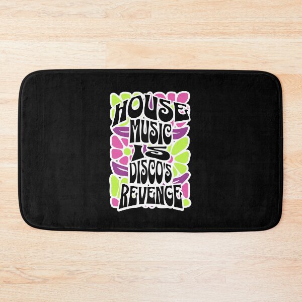 Item preview, HOUSE MUSIC  - Disco's Revenge 7 (White/Purple) designed and sold by Discothreadz.