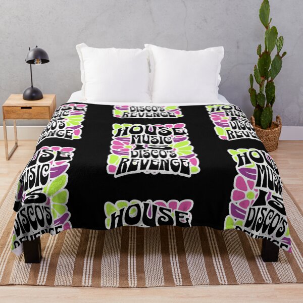 Item preview, HOUSE MUSIC  - Disco's Revenge 7 (White/Purple) designed and sold by Discothreadz.