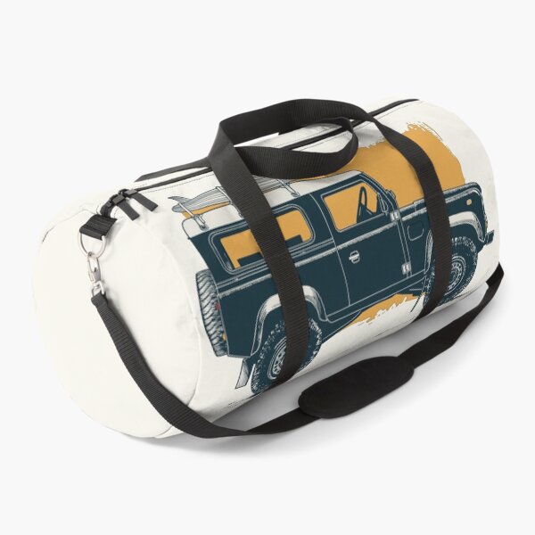 Item preview, D90 Series III Vintage 4x4 with surf board designed and sold by blackdogshop.