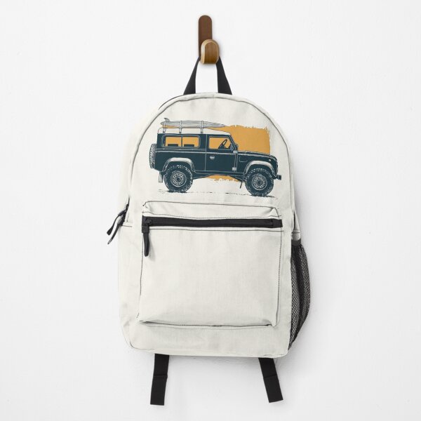 Item preview, D90 Series III Vintage 4x4 with surf board designed and sold by blackdogshop.