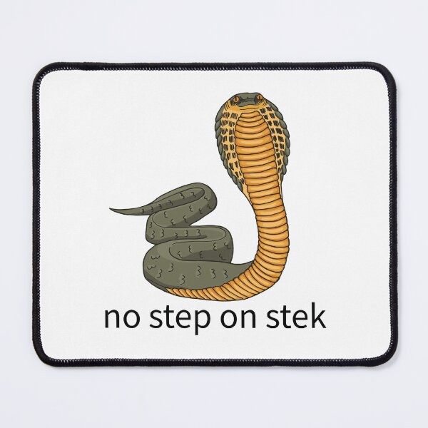 Item preview, No Step On Stek bumper designed and sold by simonestanley.