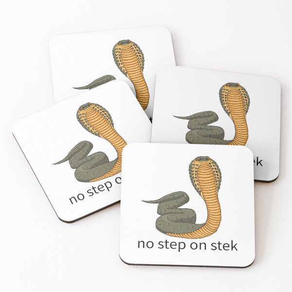 Item preview, No Step On Stek bumper designed and sold by simonestanley.