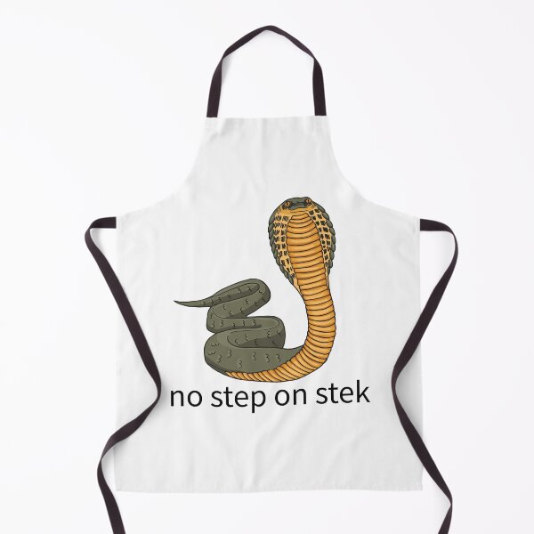 Item preview, No Step On Stek bumper designed and sold by simonestanley.