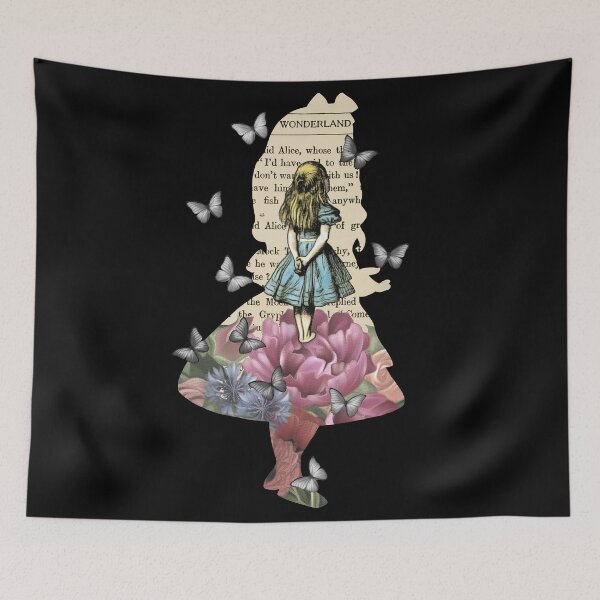 Item preview, Alice In Wonderland Magical Garden - Vintage Book designed and sold by maryedenoa.