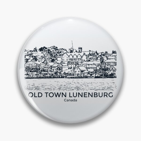 Item preview, Old Town Lunenburg - Canada designed and sold by Lakeric Cityscapes.