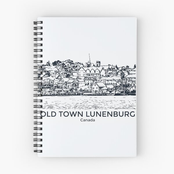 Item preview, Old Town Lunenburg - Canada designed and sold by Lakeric.