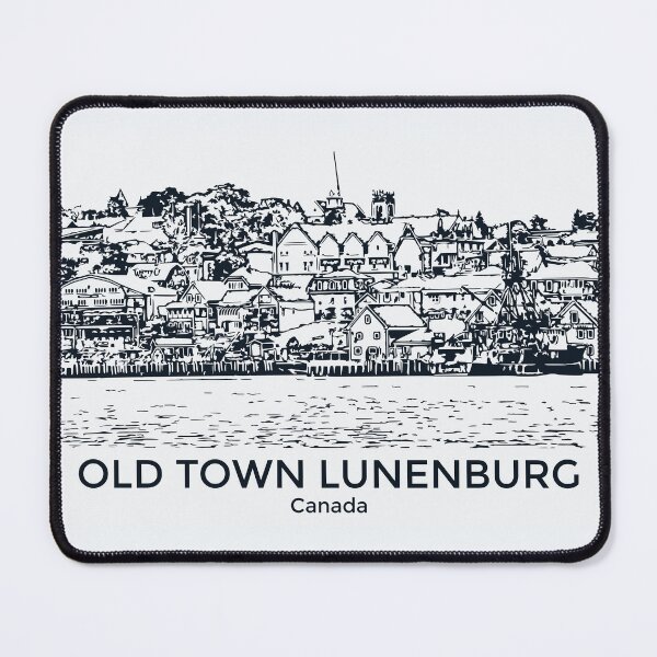 Item preview, Old Town Lunenburg - Canada designed and sold by Lakeric Cityscapes.