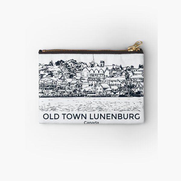 Item preview, Old Town Lunenburg - Canada designed and sold by Lakeric Cityscapes.