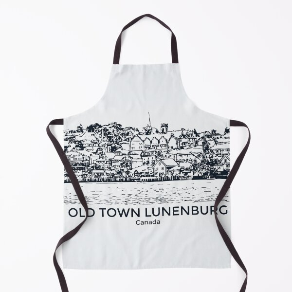 Item preview, Old Town Lunenburg - Canada designed and sold by Lakeric Cityscapes.