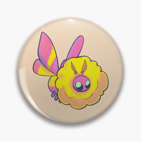Item preview, Rosy Maple Moth designed and sold by Doctor Lover Boy.