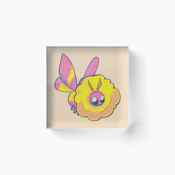 Item preview, Rosy Maple Moth designed and sold by Doctor Lover Boy.