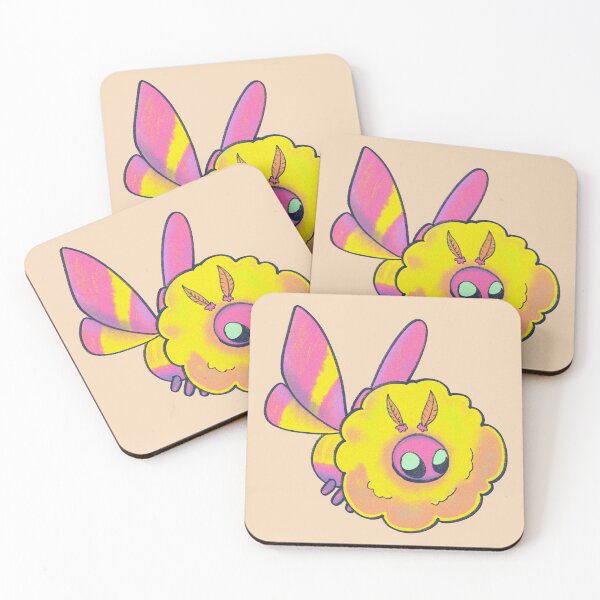 Item preview, Rosy Maple Moth designed and sold by Doctor Lover Boy.