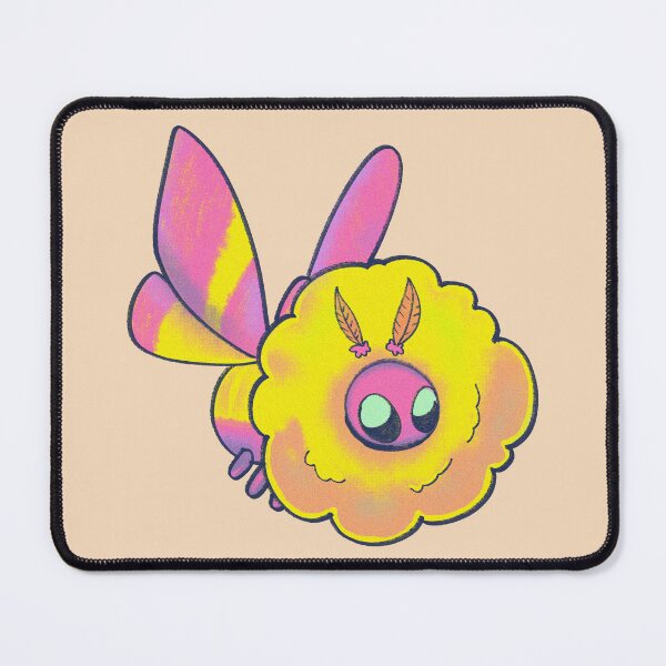 Item preview, Rosy Maple Moth designed and sold by Doctor Lover Boy.