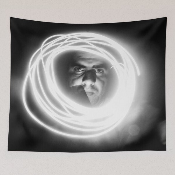 Item preview, portrait with lightpainting designed and sold by felipequeiroz.