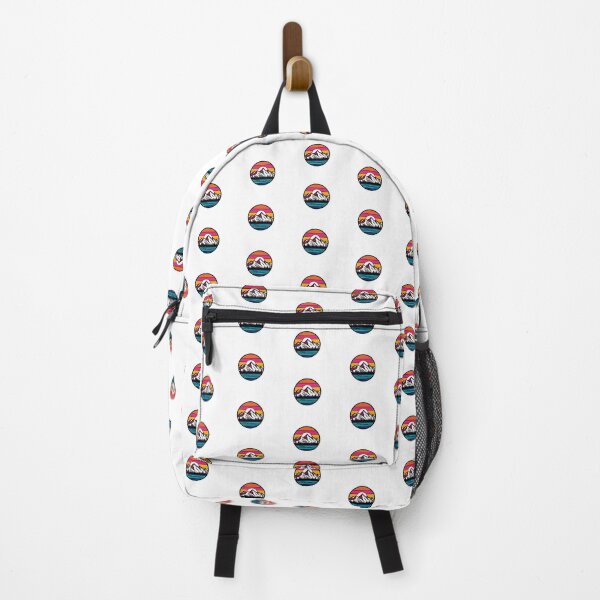 Item preview, 4WD Adventure: Retro Mountain Stripes for Outdoor Lovers designed and sold by Timegraf.