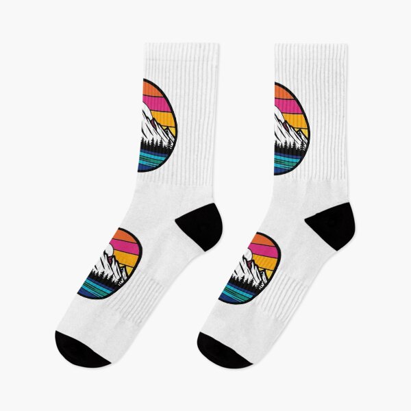 Item preview, 4WD Adventure: Retro Mountain Stripes for Outdoor Lovers designed and sold by Timegraf.