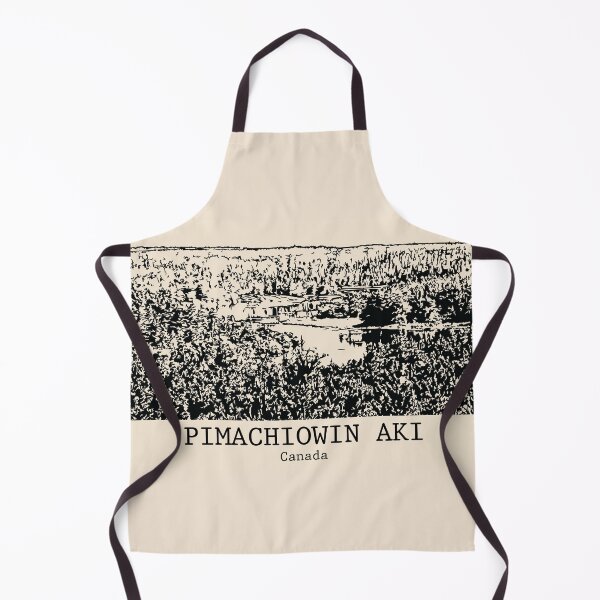 Item preview, Pimachiowin Aki - Canada designed and sold by Lakeric Cityscapes.