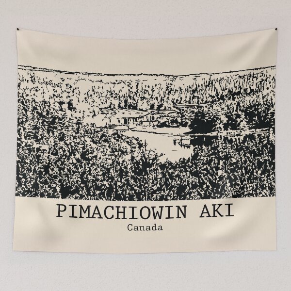 Item preview, Pimachiowin Aki - Canada designed and sold by Lakeric Cityscapes.