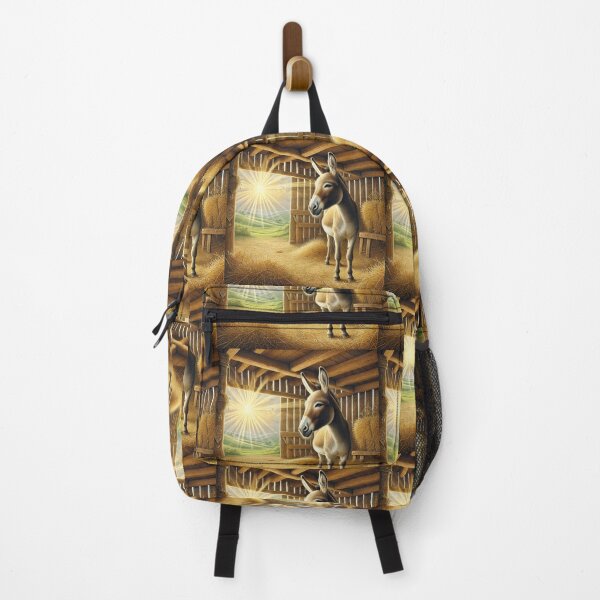 Item preview, The Gentle Donkey: Humility and Peace designed and sold by Meta2Physical.