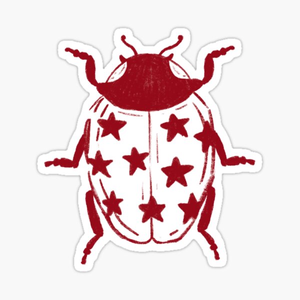 Aperçu de l'œuvre Coccinelle étoilée créée et vendue par kuromillie.