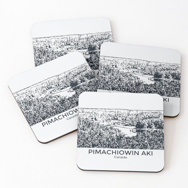 Item preview, Pimachiowin Aki - Canada designed and sold by Lakeric Cityscapes.