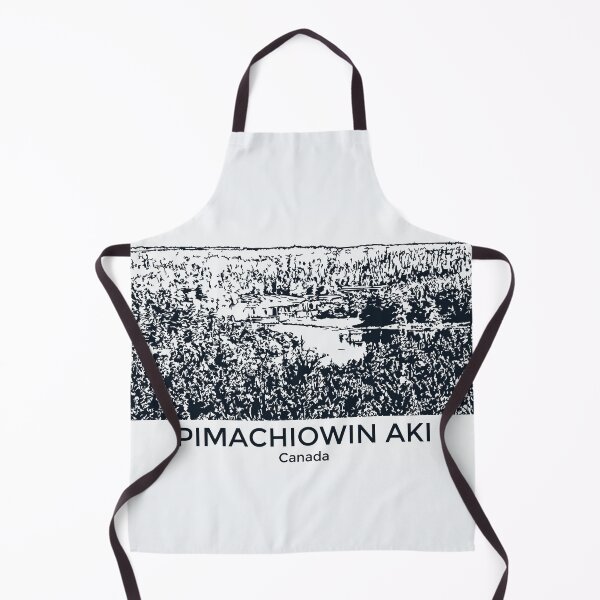 Item preview, Pimachiowin Aki - Canada designed and sold by Lakeric Cityscapes.