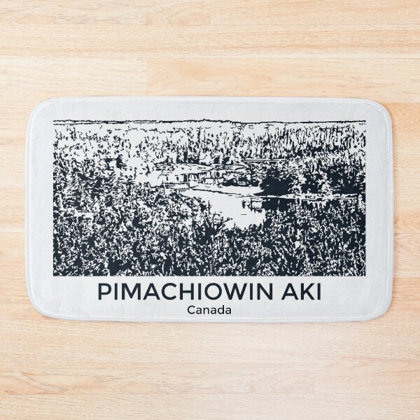 Item preview, Pimachiowin Aki - Canada designed and sold by Lakeric.