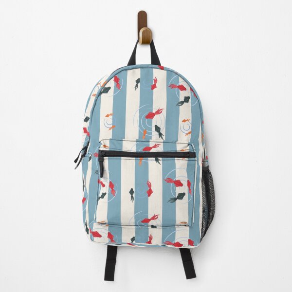 Item preview, Elegant Goldfish White and Blue Timeless Pattern For Most Products designed and sold by SYSBB.