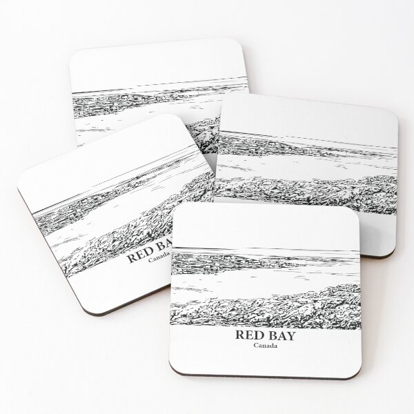 Item preview, Red Bay - Canada designed and sold by Lakeric Cityscapes.