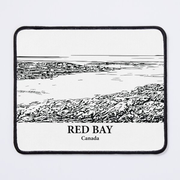 Item preview, Red Bay - Canada designed and sold by Lakeric Cityscapes.
