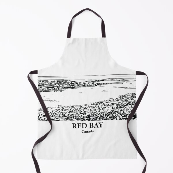 Item preview, Red Bay - Canada designed and sold by Lakeric Cityscapes.