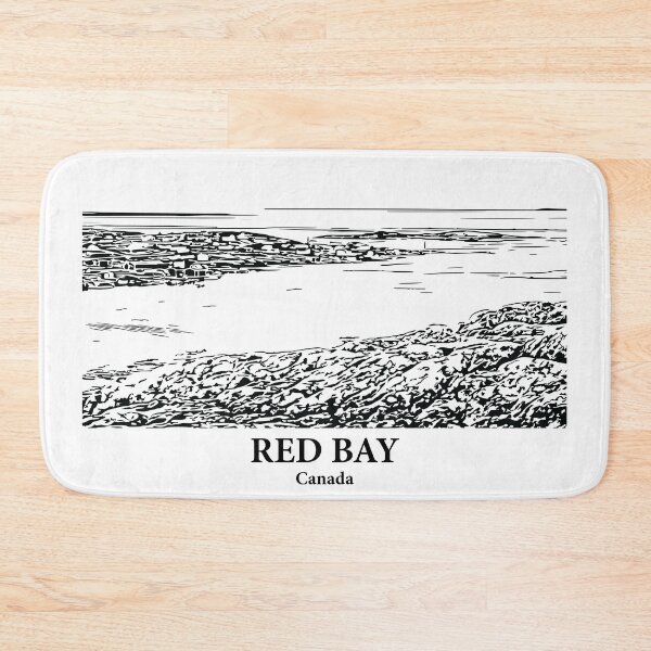 Item preview, Red Bay - Canada designed and sold by Lakeric Cityscapes.