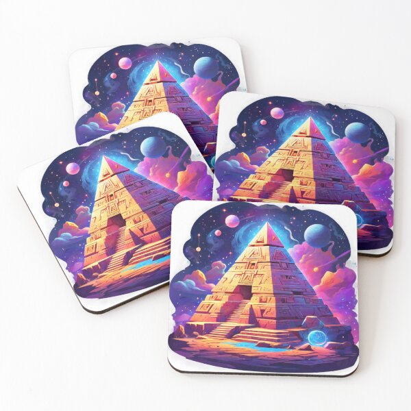 Item preview, "Cosmic Aztec Pyramid" "Cosmic Aztec Pyramid" designed and sold by SpectrumEssence.