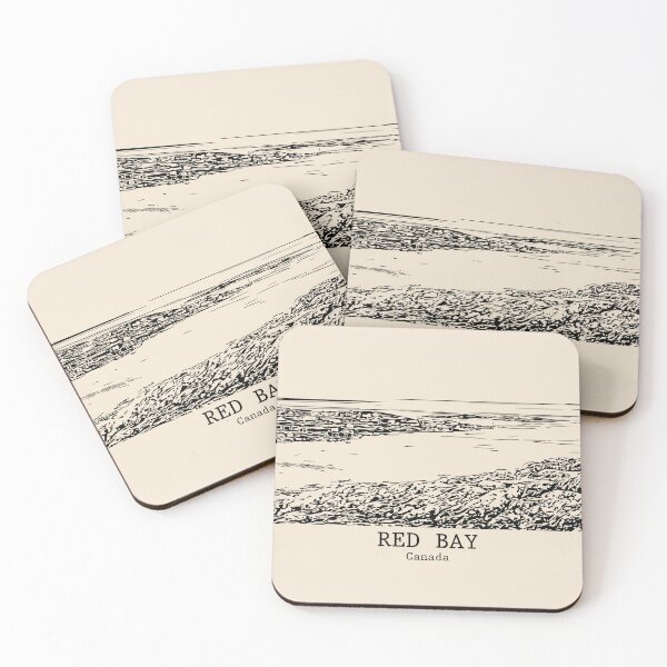 Item preview, Red Bay - Canada designed and sold by Lakeric Cityscapes.