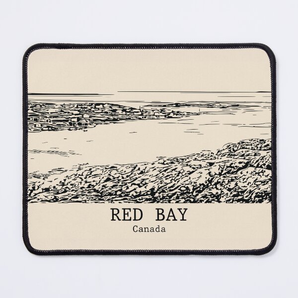 Item preview, Red Bay - Canada designed and sold by Lakeric Cityscapes.