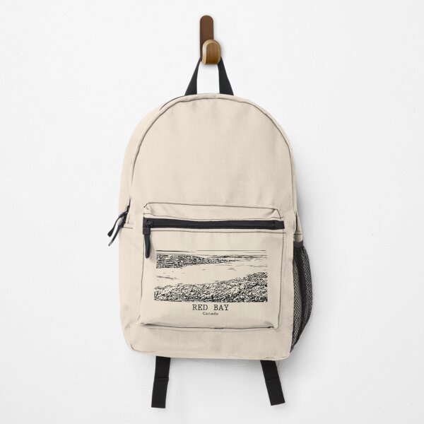 Item preview, Red Bay - Canada designed and sold by Lakeric Cityscapes.