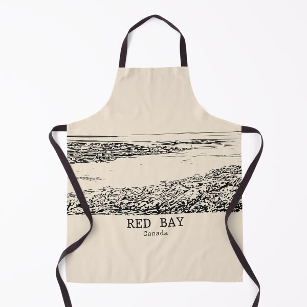 Item preview, Red Bay - Canada designed and sold by Lakeric Cityscapes.