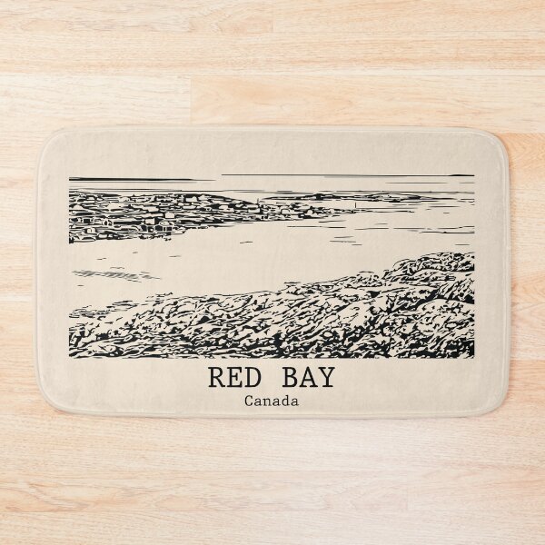 Item preview, Red Bay - Canada designed and sold by Lakeric Cityscapes.