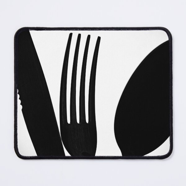 Item preview, knife spoon and fork designed and sold by felipequeiroz.