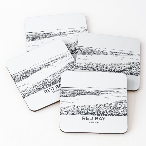 Item preview, Red Bay - Canada designed and sold by Lakeric Cityscapes.