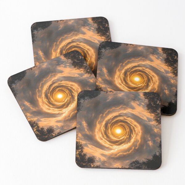 Item preview, cloud swirl 1 designed and sold by heembo.