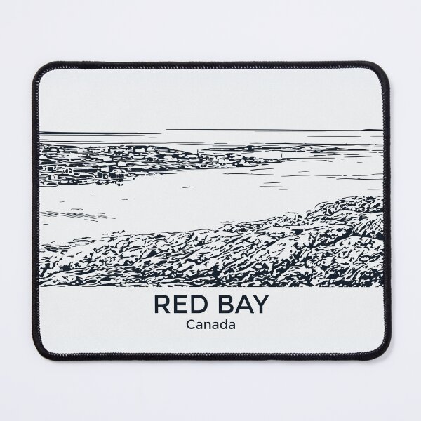 Item preview, Red Bay - Canada designed and sold by Lakeric Cityscapes.