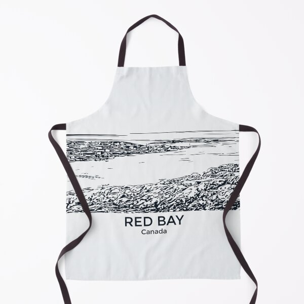 Item preview, Red Bay - Canada designed and sold by Lakeric Cityscapes.