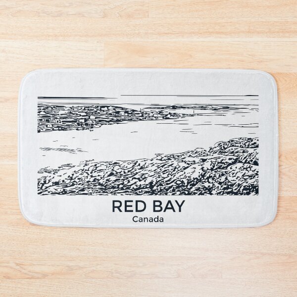 Item preview, Red Bay - Canada designed and sold by Lakeric Cityscapes.