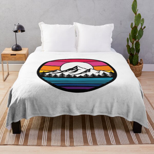Item preview, 4WD Adventure: Retro Mountain Stripes for Outdoor Lovers designed and sold by Timegraf.