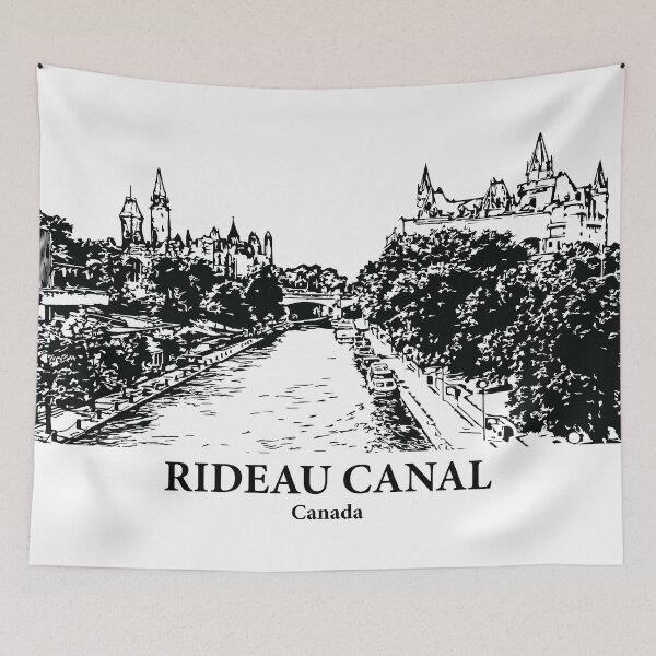 Aperçu de l'œuvre Canal Rideau - Canada créée et vendue par Lakeric.